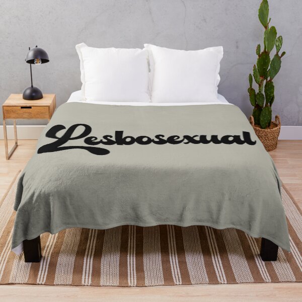 Item preview, Lesbosexual in black designed and sold by gayishdesign.