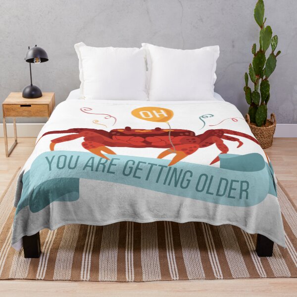 Item preview, Oh Crab You Are Getting Older designed and sold by chillaxcats.