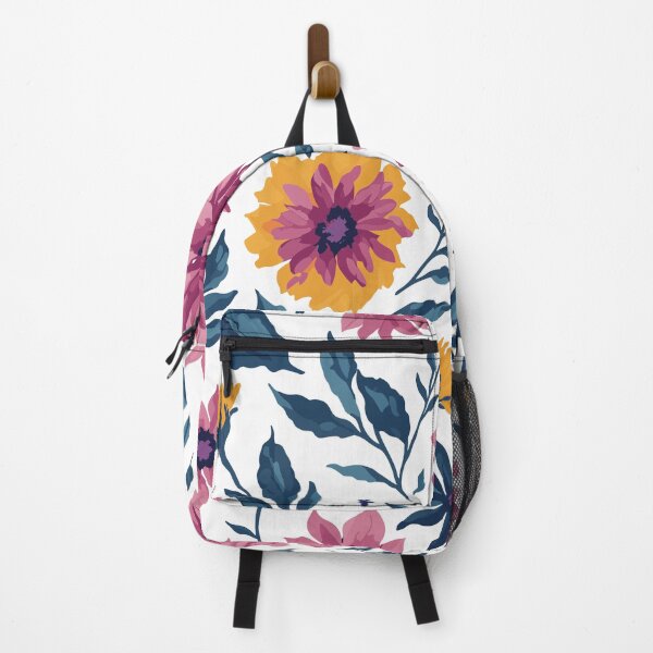 Item preview, Watercolor Floral Throw Pillow - Stylish and Whimsical Home Decor designed and sold by GentlemanKraken.