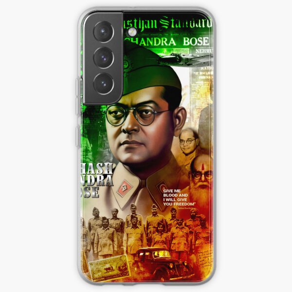 Subhash Chandra Bose Phone Cases for Sale Redbubble