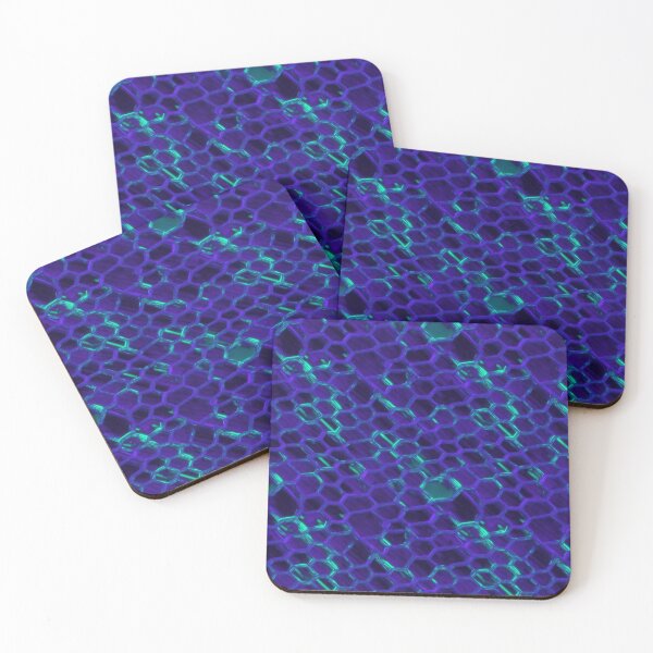 Item preview, Neon Graphene Pattern designed and sold by DeftWookie.