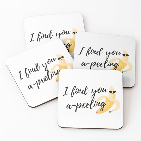 Item preview, PICKUP LINE I FIND YOU APPEALING A PEELING designed and sold by By-Me-Shopping.