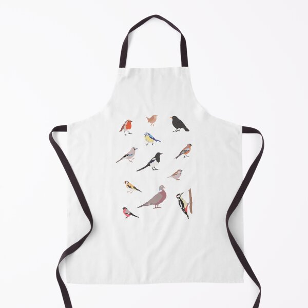 Item preview, British Garden Birds - Graphic Art designed and sold by artmanship.