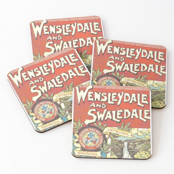 Item preview, Wensleydale and Swaledale Guide designed and sold by Retro Moda.