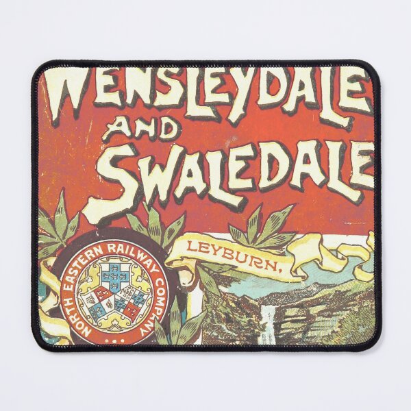 Item preview, Wensleydale and Swaledale Guide designed and sold by Retro Moda.