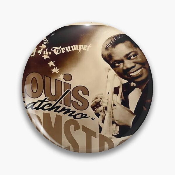 Item preview, Louis Armstrong: and His Great Orchestra  designed and sold by Sylvanny.