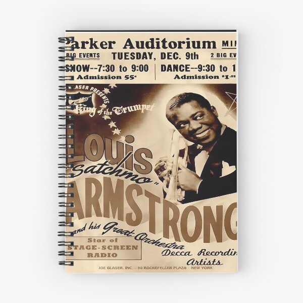 Item preview, Louis Armstrong: and His Great Orchestra  designed and sold by Sylvanny.