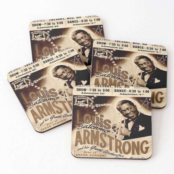 Item preview, Louis Armstrong: and His Great Orchestra  designed and sold by Sylvanny.