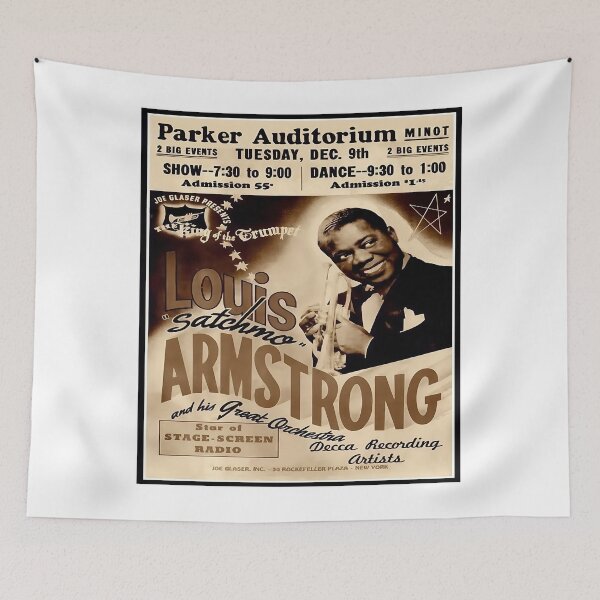 Item preview, Louis Armstrong: and His Great Orchestra  designed and sold by Sylvanny.