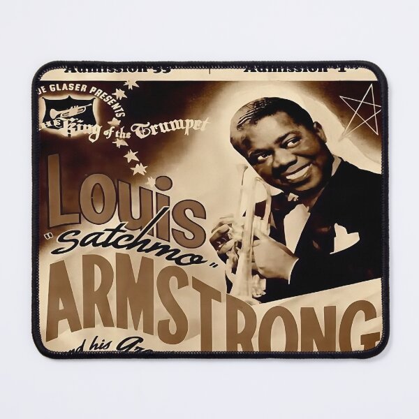 Item preview, Louis Armstrong: and His Great Orchestra  designed and sold by Sylvanny.