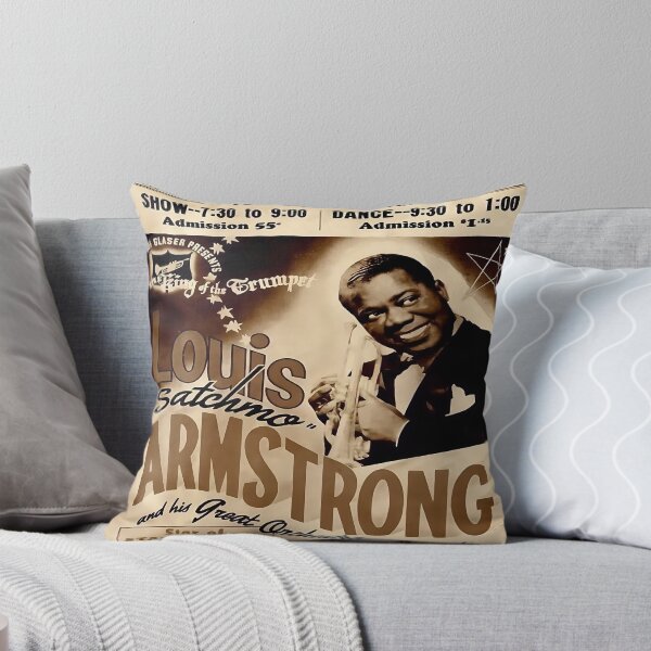 Item preview, Louis Armstrong: and His Great Orchestra  designed and sold by Sylvanny.