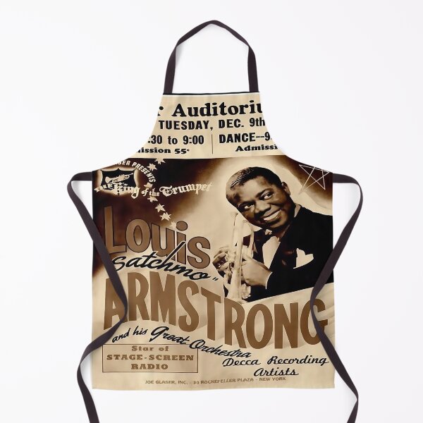 Item preview, Louis Armstrong: and His Great Orchestra designed and sold by Sylvanny.