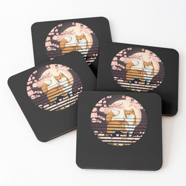 Item preview, Retro Style, Shiba Inu Dog, Cherry Blossom, Dog Lover  designed and sold by Logiamerch.