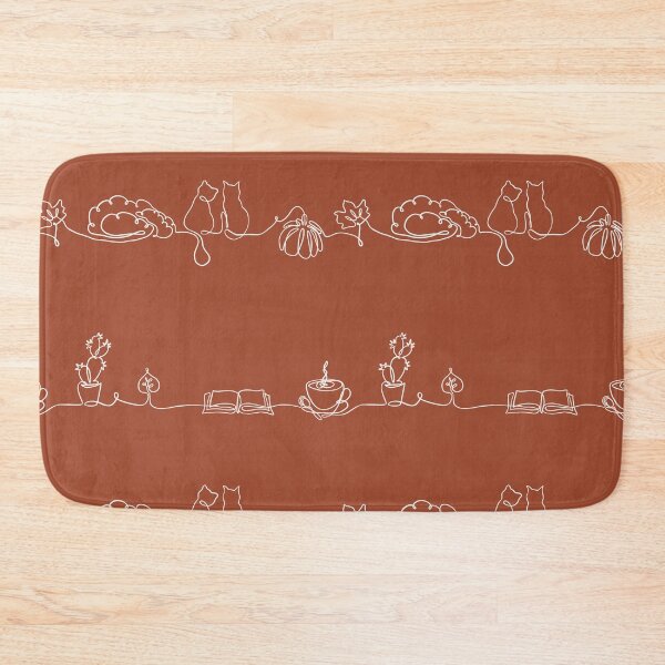 Item preview, Terracotta One Line Autumn designed and sold by TakovaCitliva.