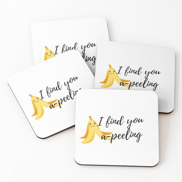 Item preview, PICKUP LINE I FIND YOU APPEALING A PEELING designed and sold by By-Me-Shopping.