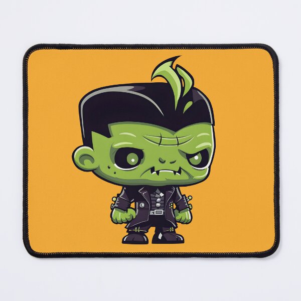 Item preview, Cute Halloween Frankenstien Monster designed and sold by RandomJunction.