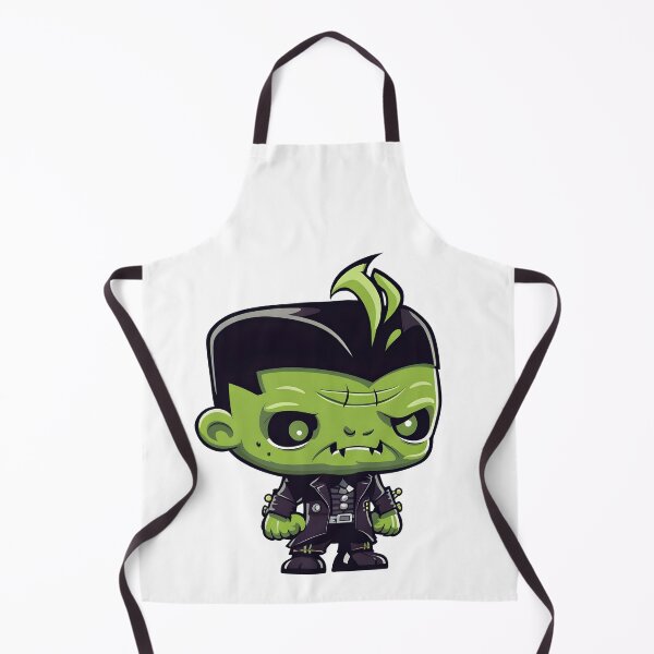 Item preview, Cute Halloween Frankenstien Monster designed and sold by RandomJunction.