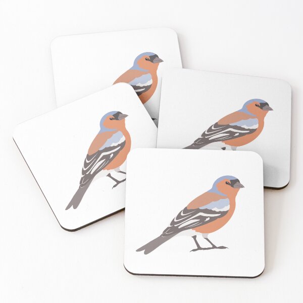 Item preview, Chaffinch - Graphic Bird Art designed and sold by artmanship.