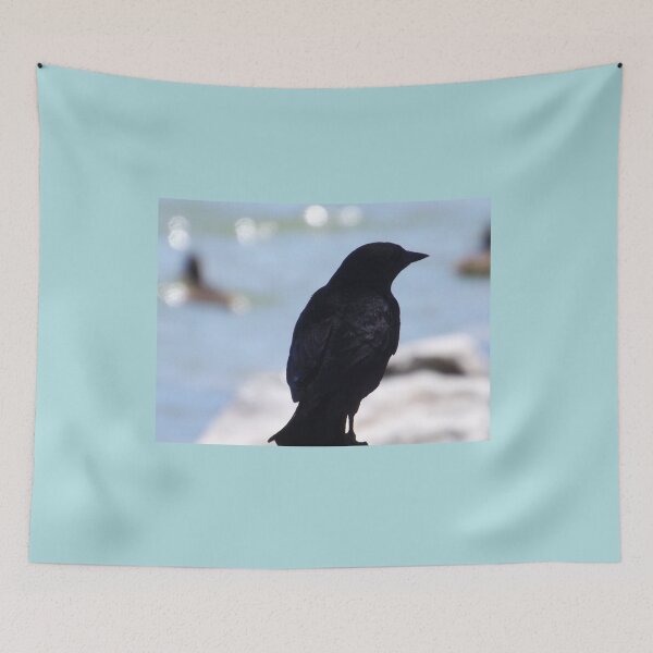 Item preview, Crow Profile designed and sold by lornakay.