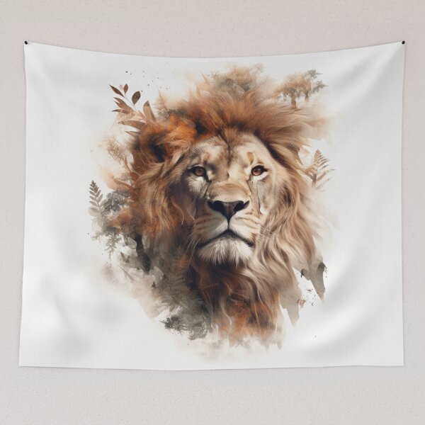 Item preview, majestuosidad de la sabana designed and sold by FethiC.