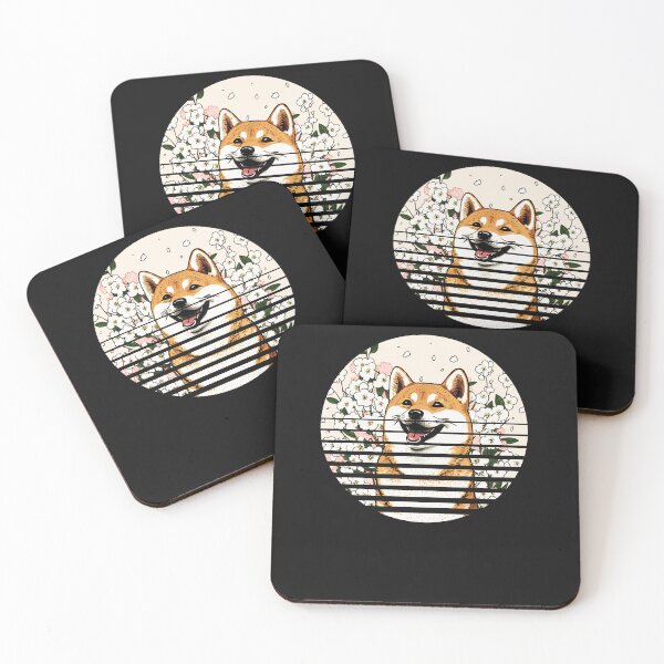 Item preview, Shiba Inu Dog, Cherry Blossom, Dog Lover  designed and sold by Logiamerch.