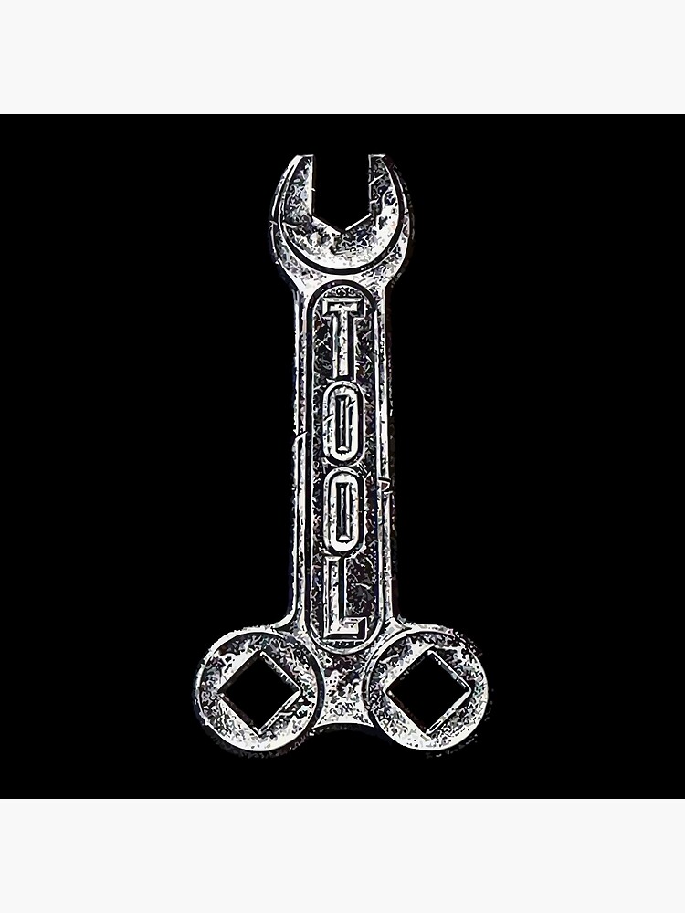 tool band merchant Art Board Print for Sale by vogt12