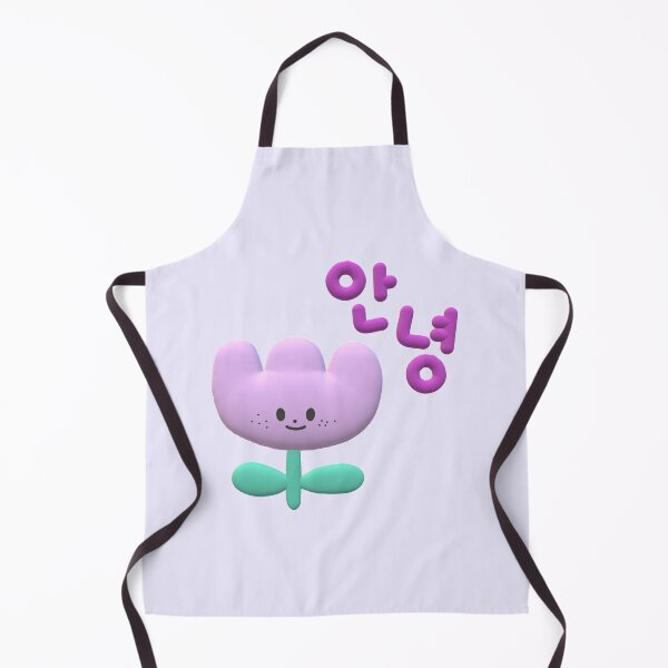 Item preview, Hi with Flower designed and sold by withkorean.