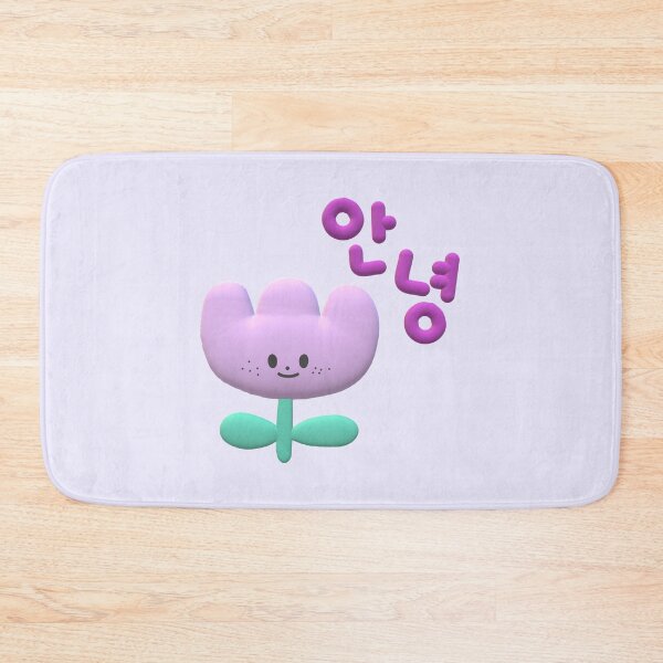 Item preview, Hi with Flower designed and sold by withkorean.