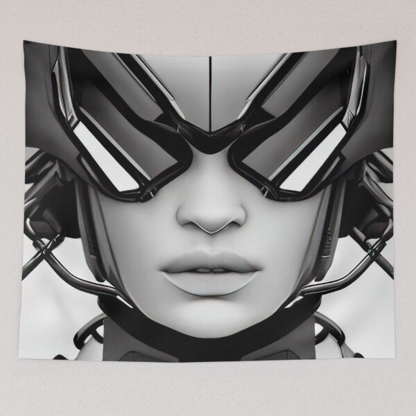 Item preview, Girl with a Mask designed and sold by Jim Keaton.