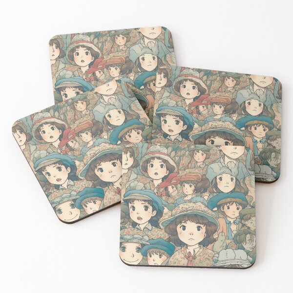 Item preview, Multiple faces Ghibli studio designed and sold by AvaelSandokan.