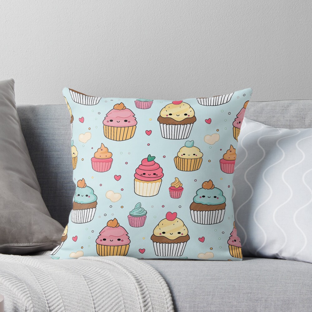 Item preview, Throw Pillow designed and sold by NatthyDesign.