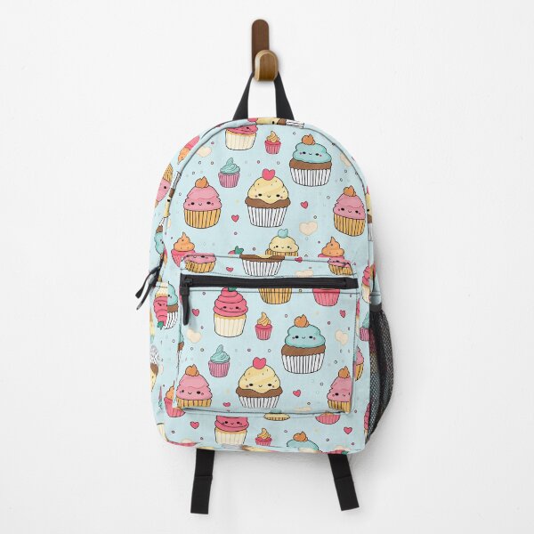 Item preview, cute cupcake seamless designed and sold by NatthyDesign.
