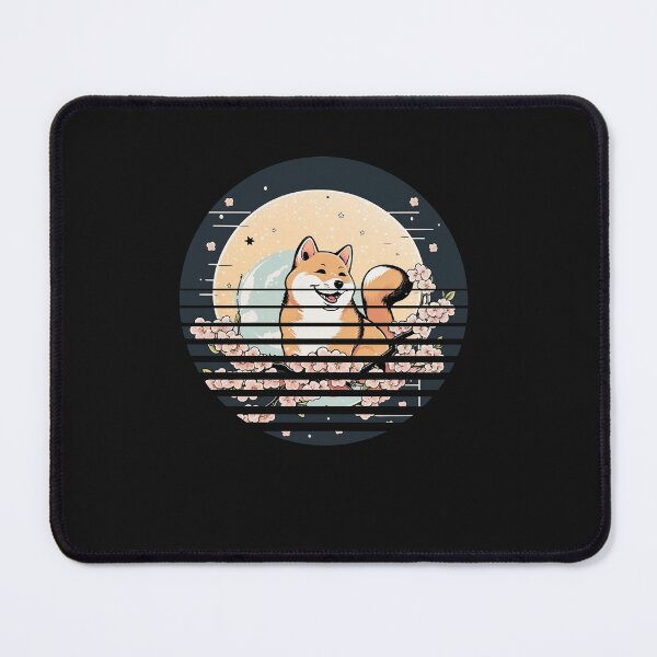 Item preview, Shiba Inu Dog, Cherry Blossom, Dog Lover designed and sold by Logiamerch.