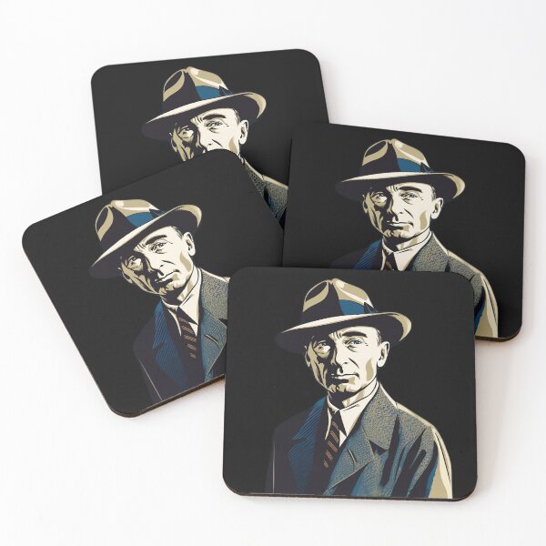 Item preview, Portrait of J. Robert Oppenheimer designed and sold by Nicolò Bagnasco.