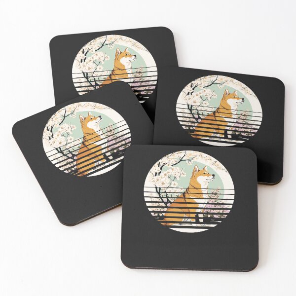 Item preview, Shiba Inu Dog, Cherry Blossom, Dog Lover  designed and sold by Logiamerch.