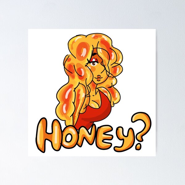 Item preview, Honey? No Background designed and sold by PigForday.