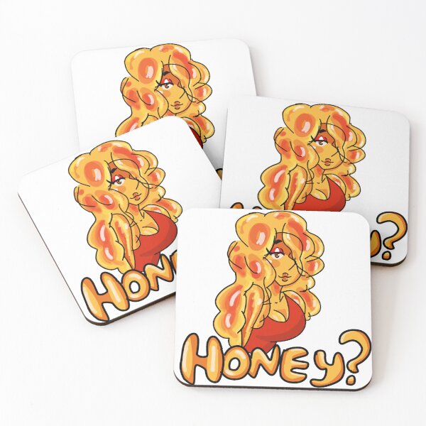 Item preview, Honey? No Background designed and sold by PigForday.
