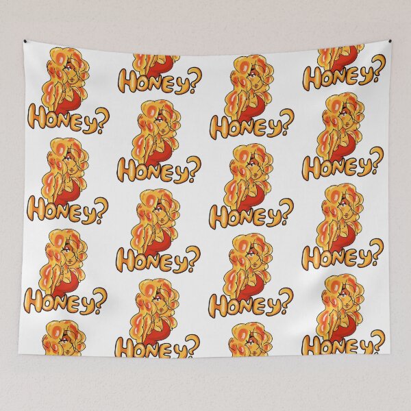Item preview, Honey? No Background designed and sold by PigForday.
