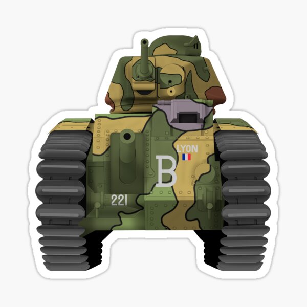 Item preview, Tank B1 Bis designed and sold by Wars-Illu.