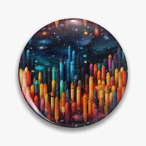 Item preview, Space Odyssey Seamless crayons designed and sold by PSA2543.
