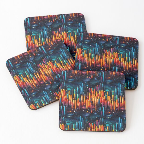 Item preview, Space Odyssey Seamless crayons designed and sold by PSA2543.