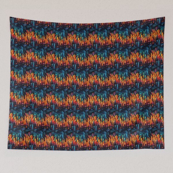 Item preview, Space Odyssey Seamless crayons designed and sold by PSA2543.
