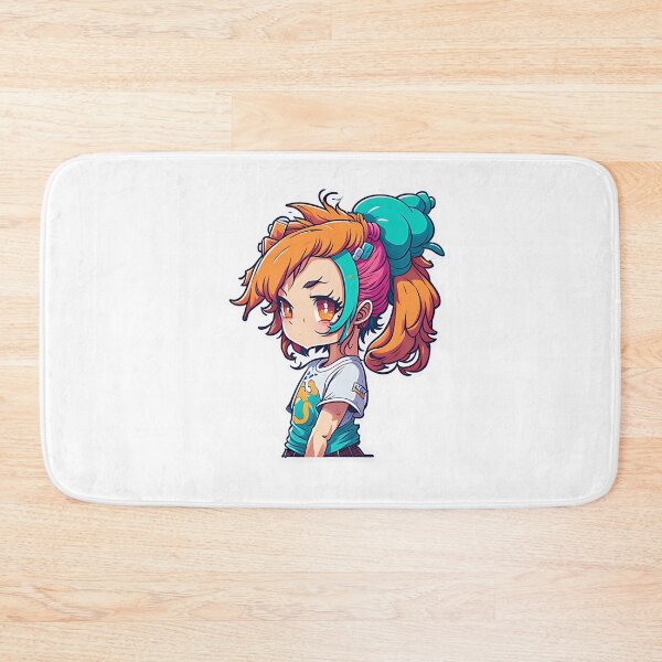 Item preview, adorable, jefe, personaje original, kawaii, anime, chibi, original, dibujos animados, niña, demonio, siniestro, peludo, diseño de personaje, manga, pastel, personajes originales, chica monstruosa, monstruo, morado designed and sold by FashionRex.