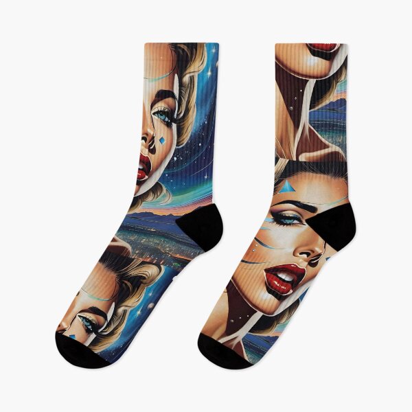 Item preview, Ethereal Noir Abstract City Woman - Surrealism Art 30 designed and sold by Benito Del Ray.