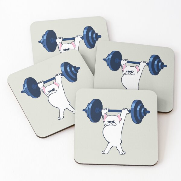 Item preview, French Bulldog Power Lift designed and sold by Huebucket.