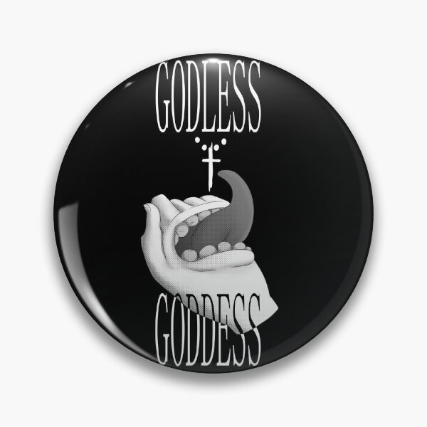 Item preview, godless goddess designed and sold by TheSkilledToto.