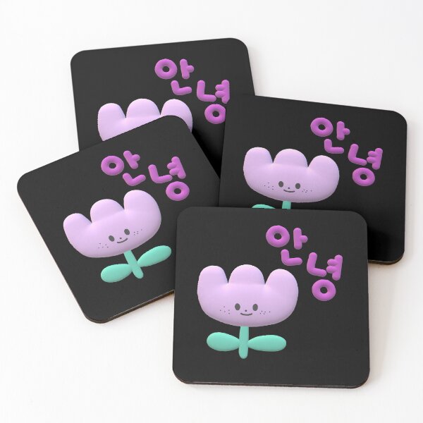 Item preview, Hi with Flower designed and sold by withkorean.