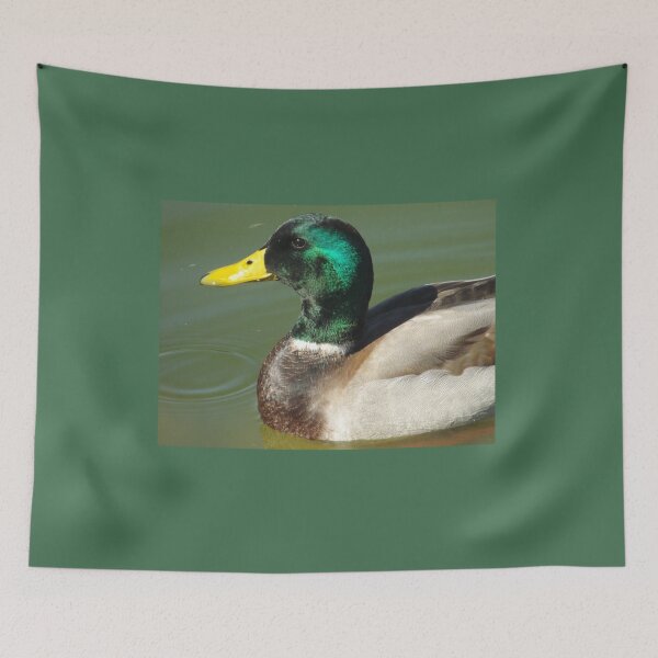 Item preview, Mallard Profile designed and sold by lornakay.