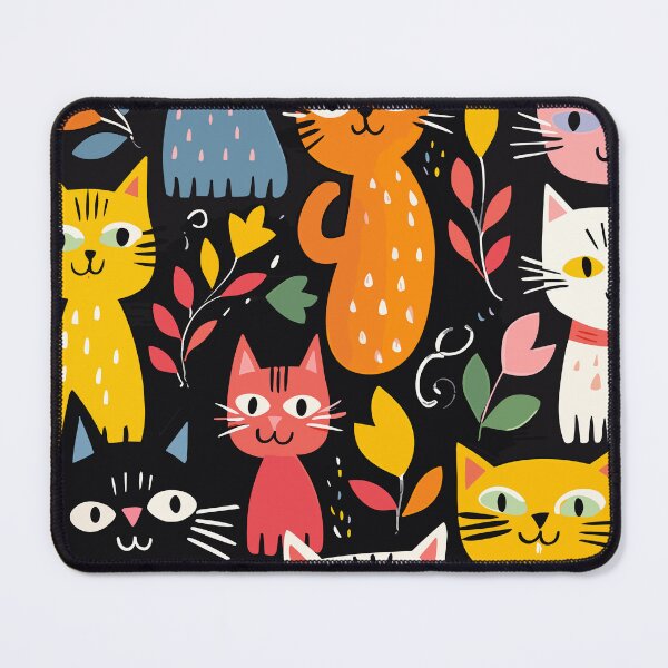 Item preview, Cartoon Cats designed and sold by Ou-SunShine.