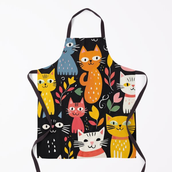 Item preview, Cartoon Cats designed and sold by Ou-SunShine.